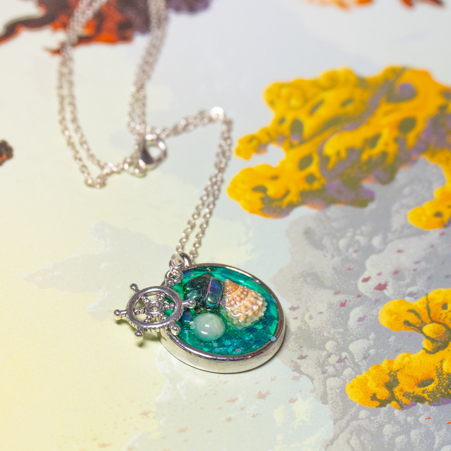 "Find Your Way" Charm Necklace