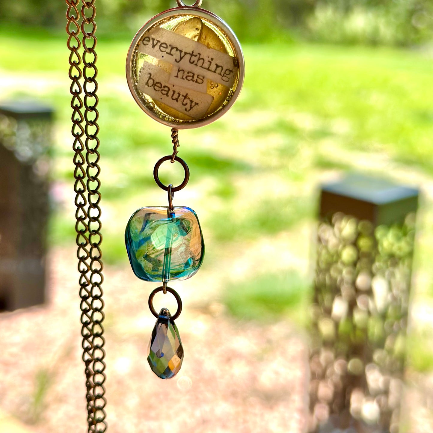 "Everything Has Beauty" Necklace