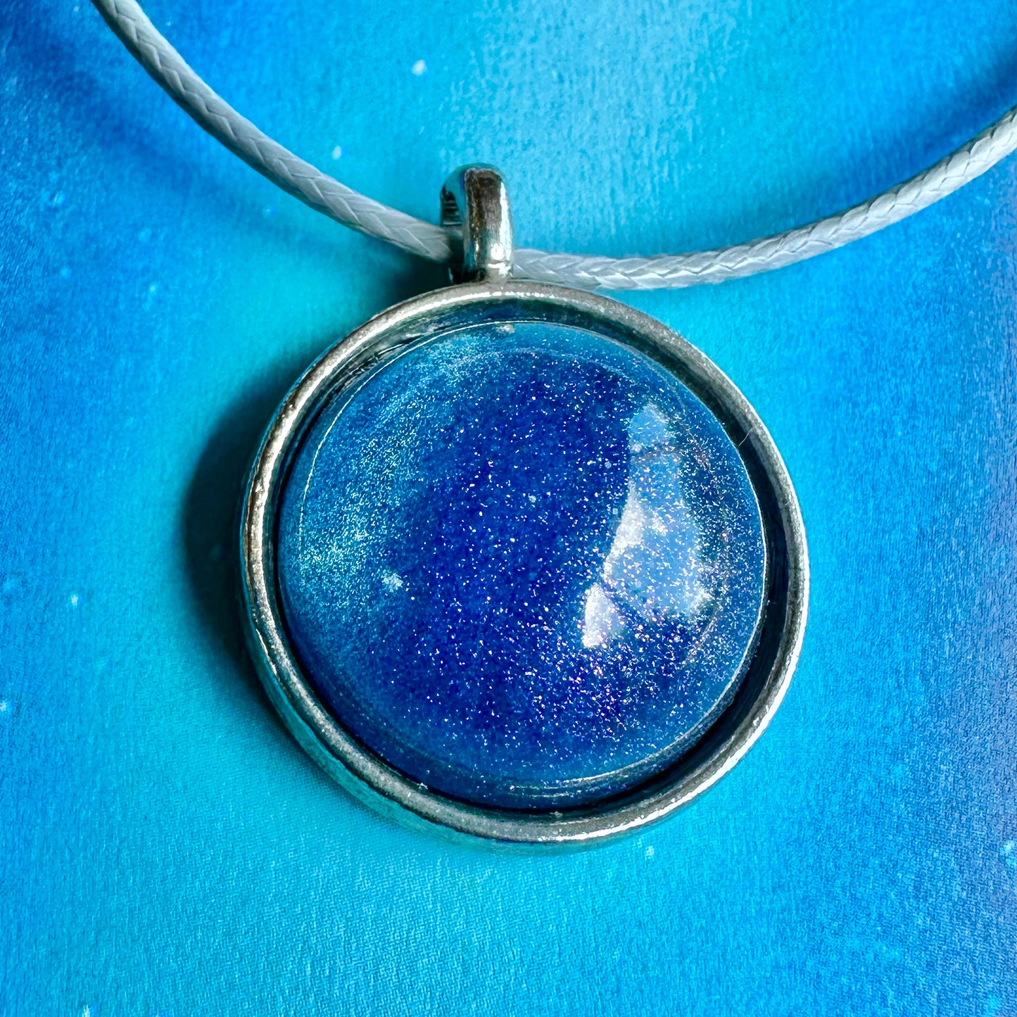 Mystic Sea Drop Pendant Necklace