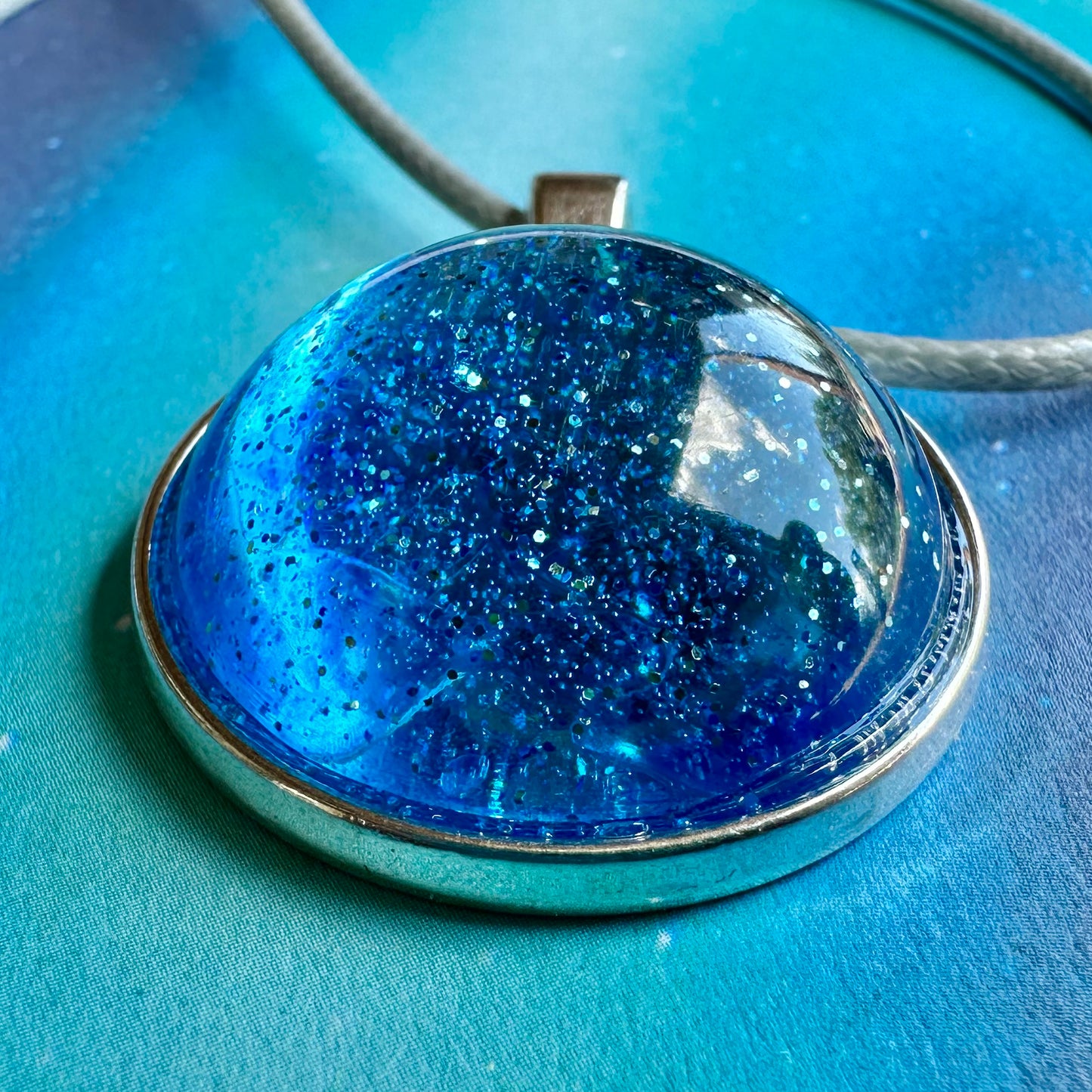 Mystic Sea Drop Pendant Necklace