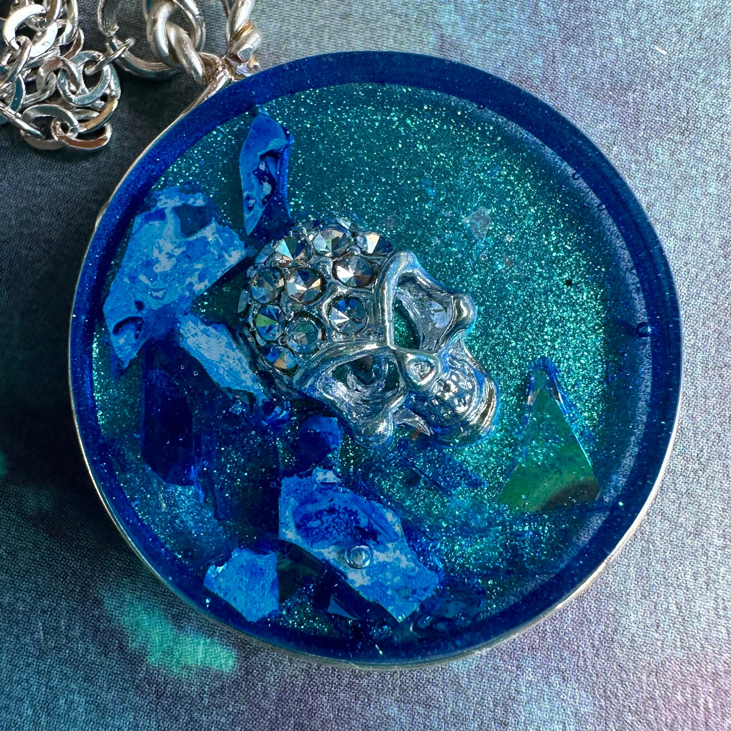 Shipwreck Necklace - Silver