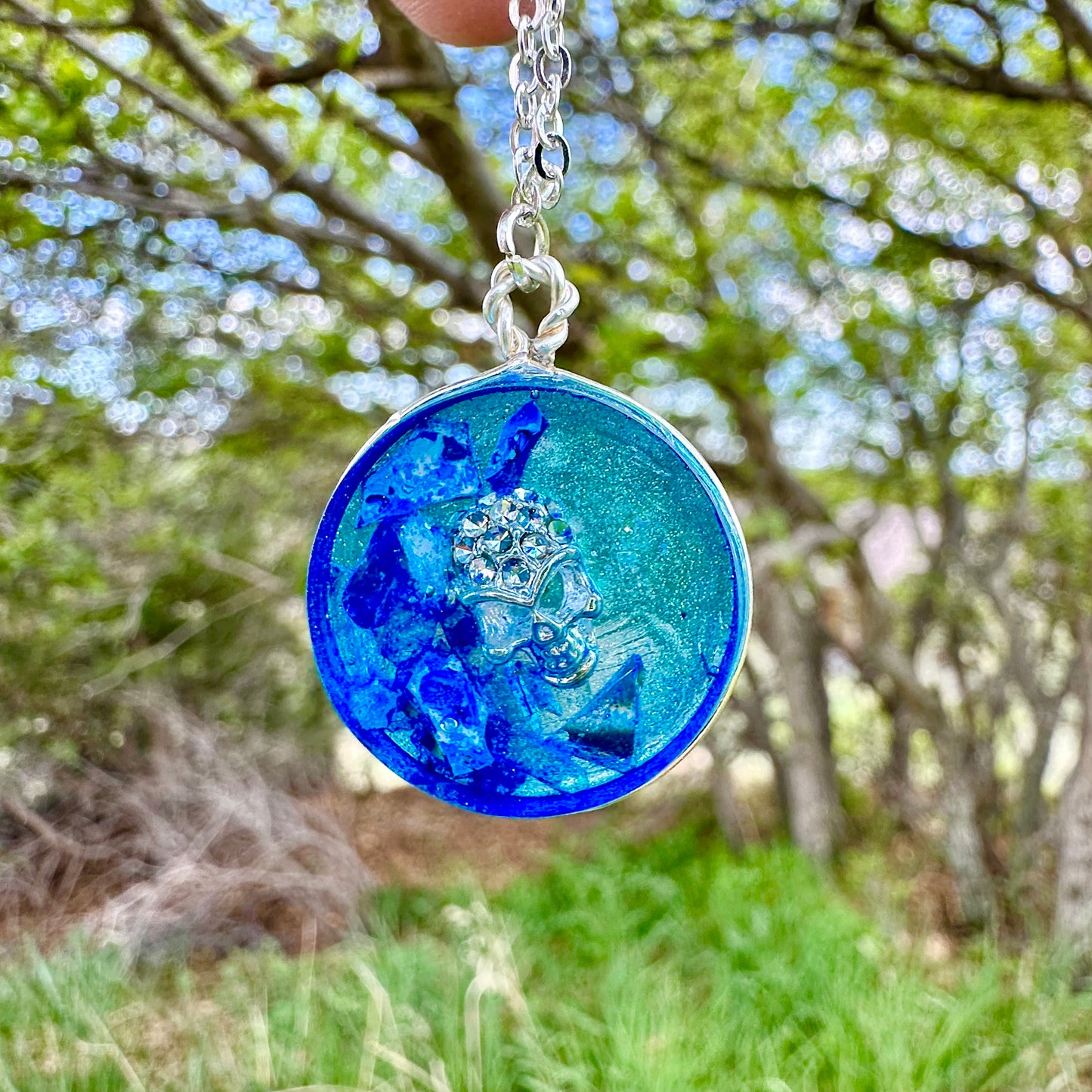 Shipwreck Necklace - Silver