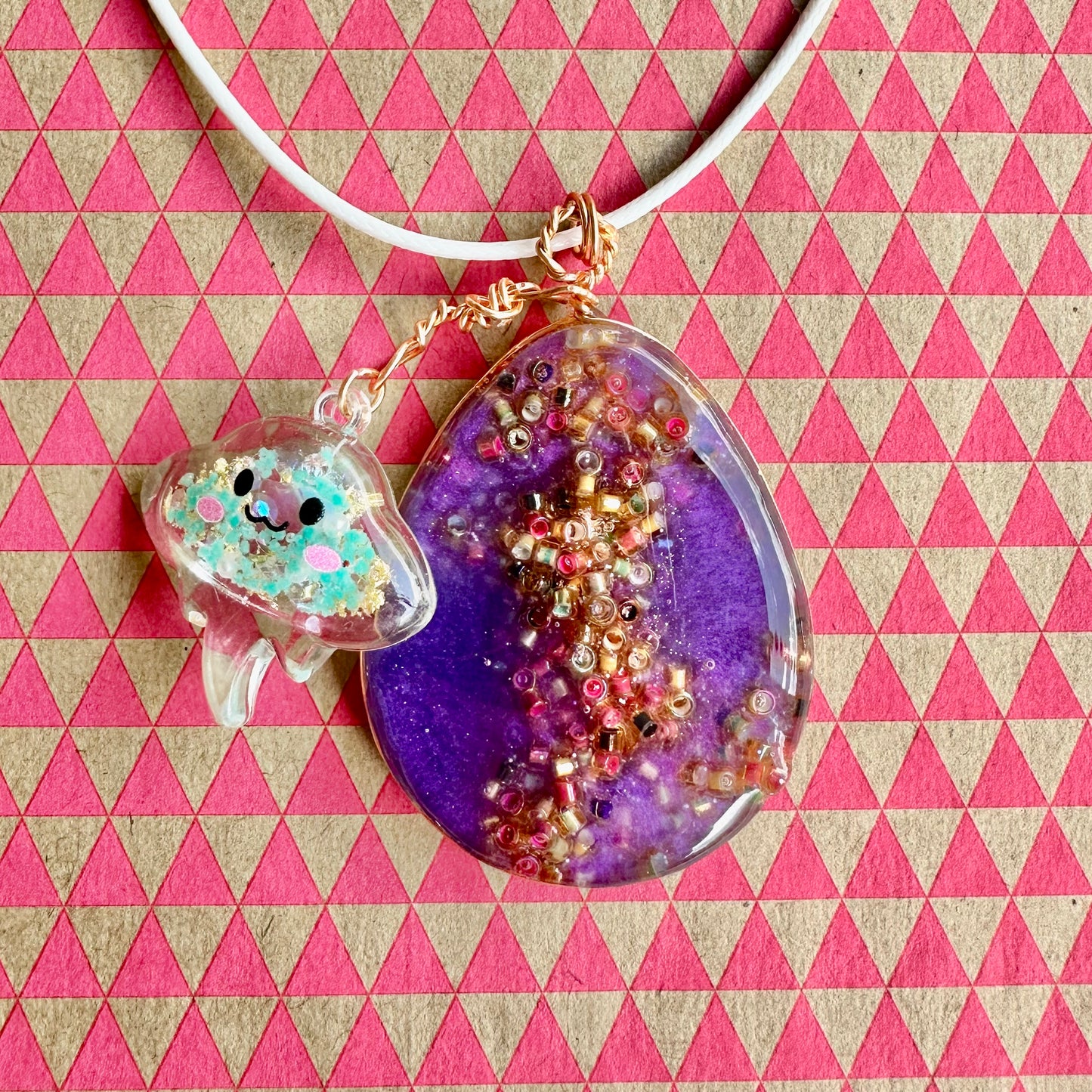 Manta Rave Necklace