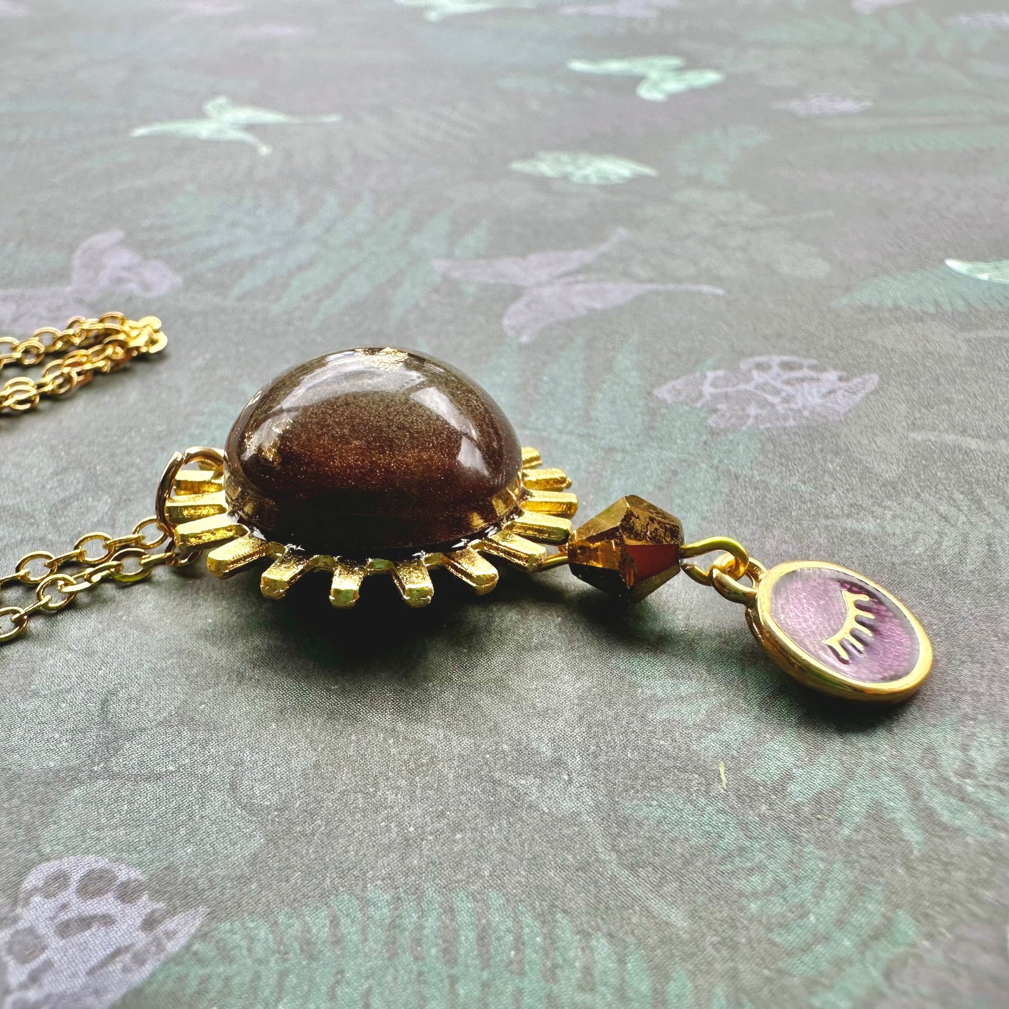 Sleepy Eye Necklace