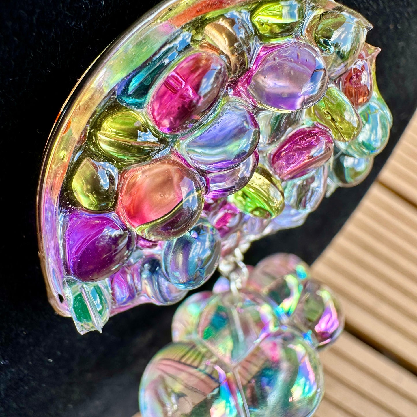 Rainbow Cloud Pendant Necklace