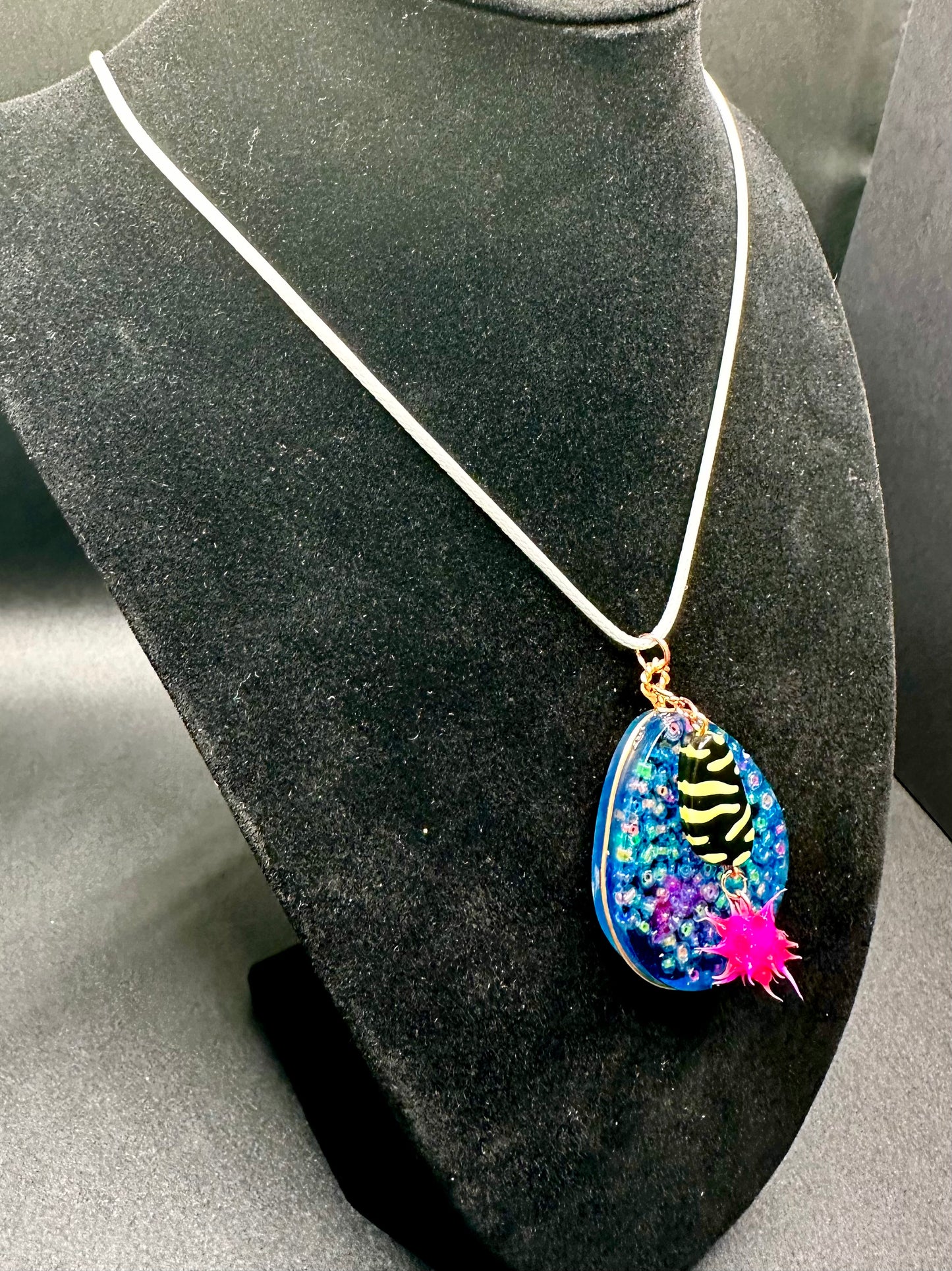 Glowing Punk Pendant Necklace