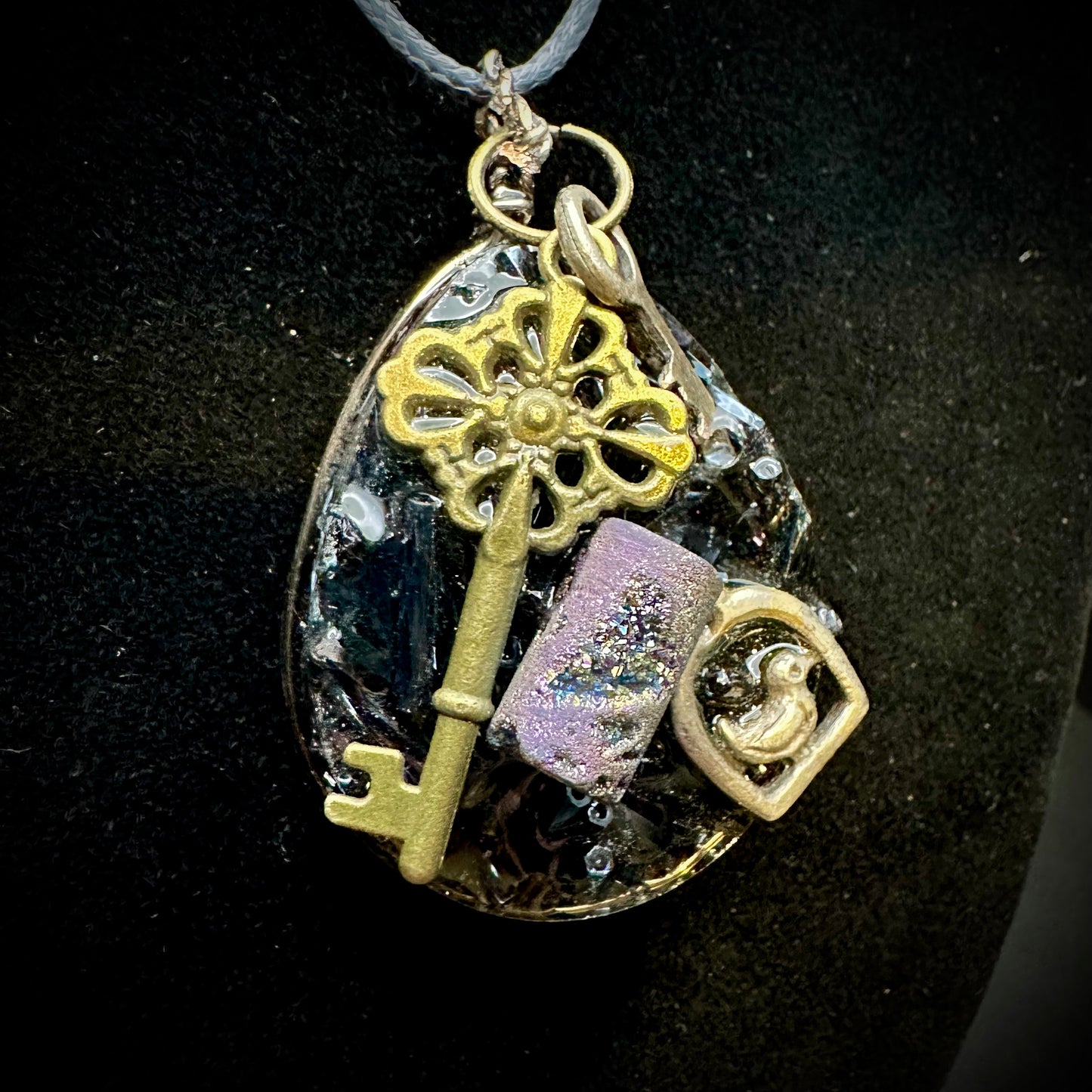 "Key to Hope" Pendant Necklace