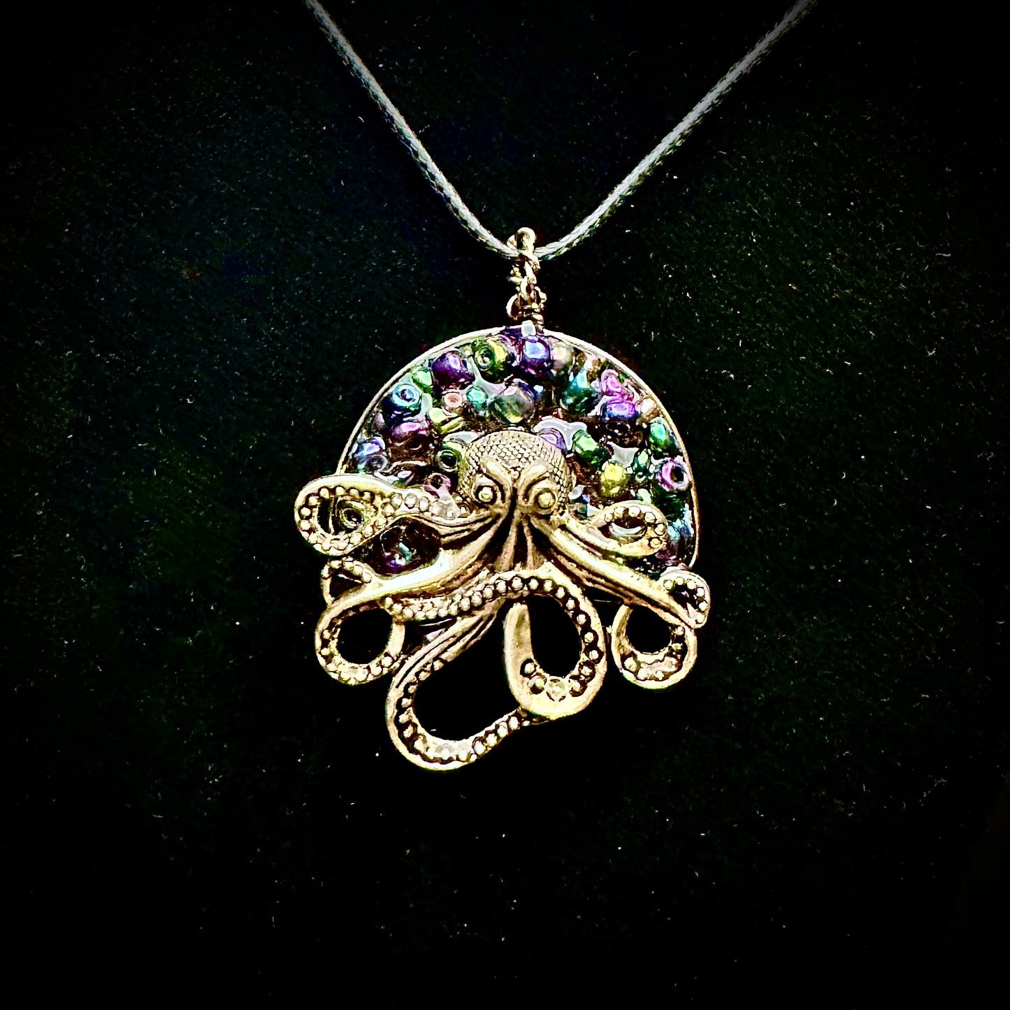 Deep Dive Pendant Necklace