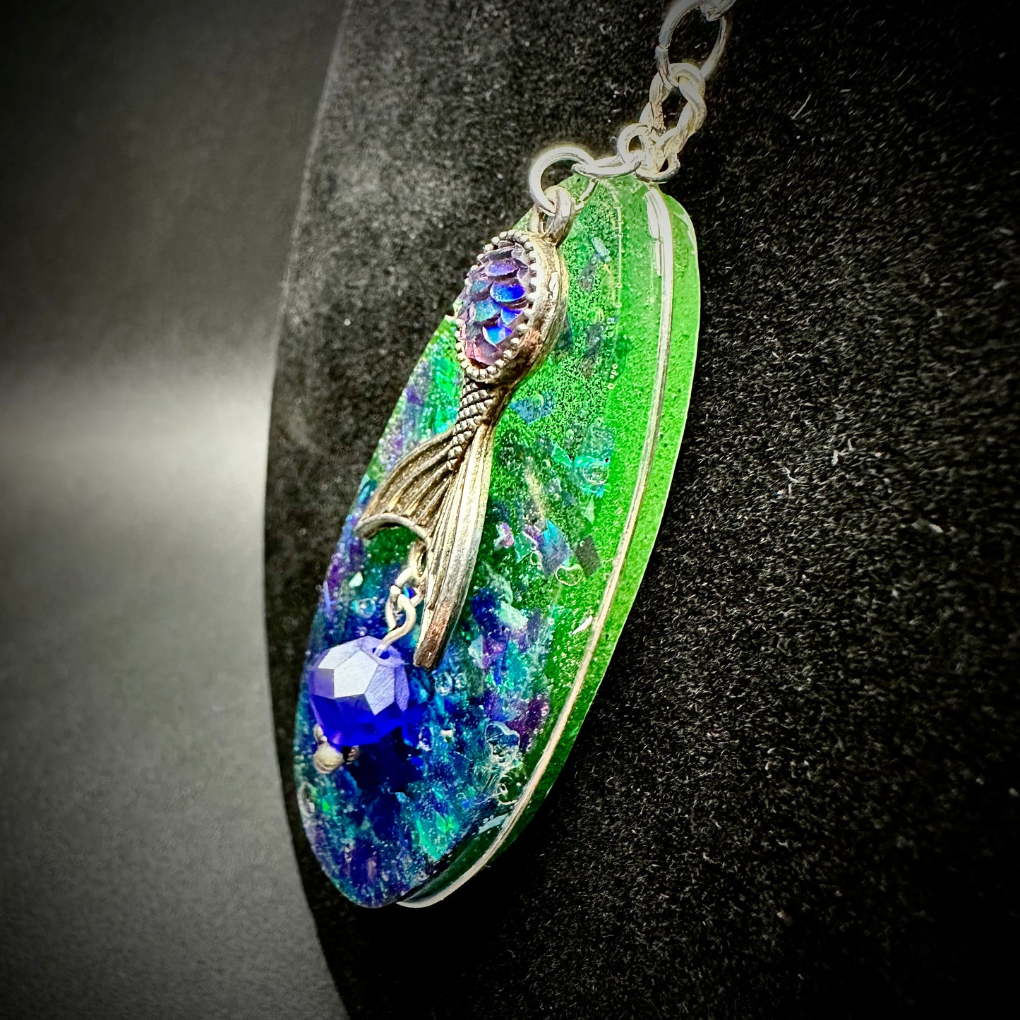 Mystical Mermaid Pendant Necklace
