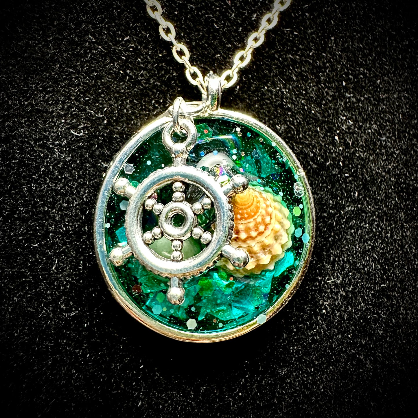 "Find Your Way" Charm Necklace