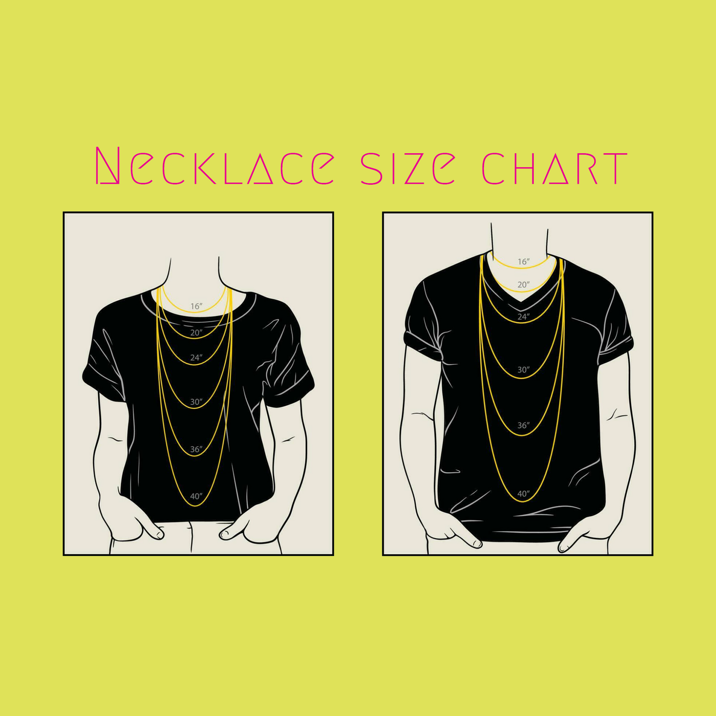 Deep Dive Pendant Necklace