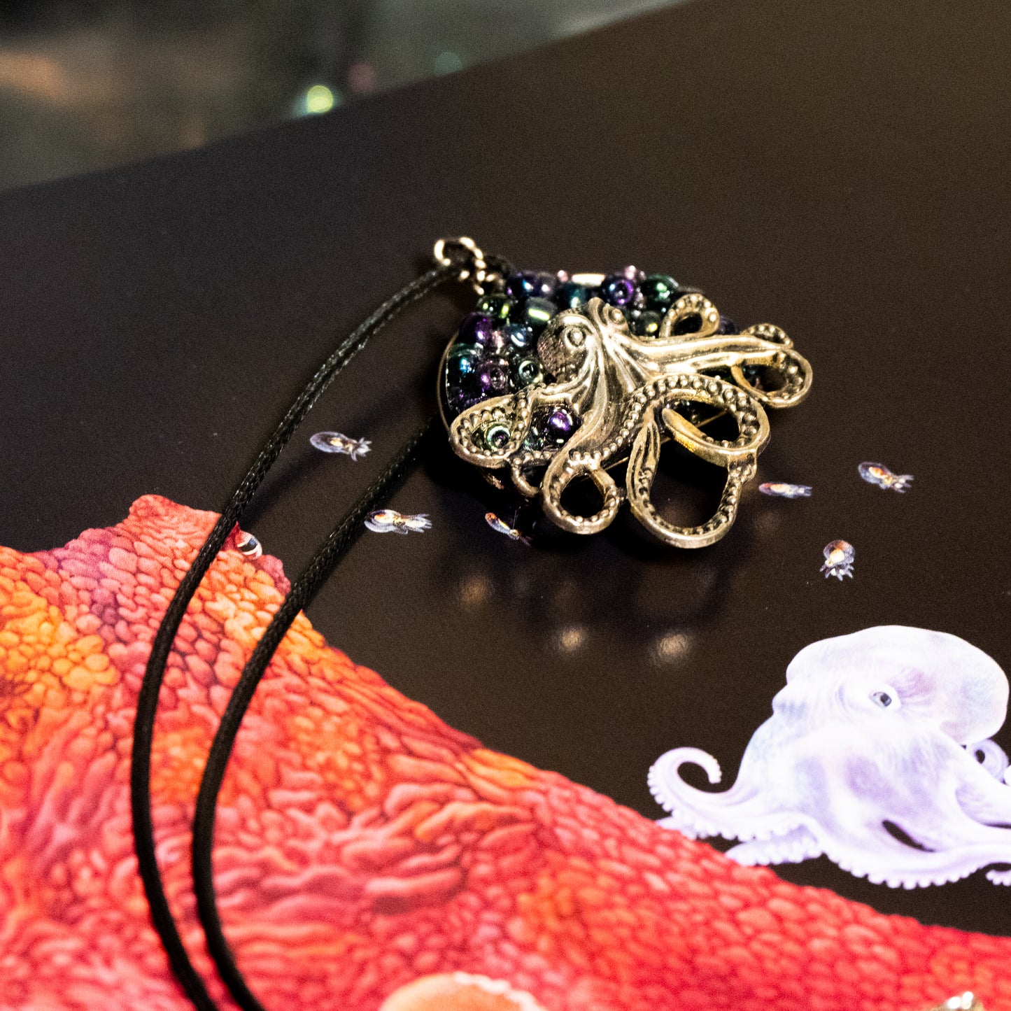 Deep Dive Pendant Necklace