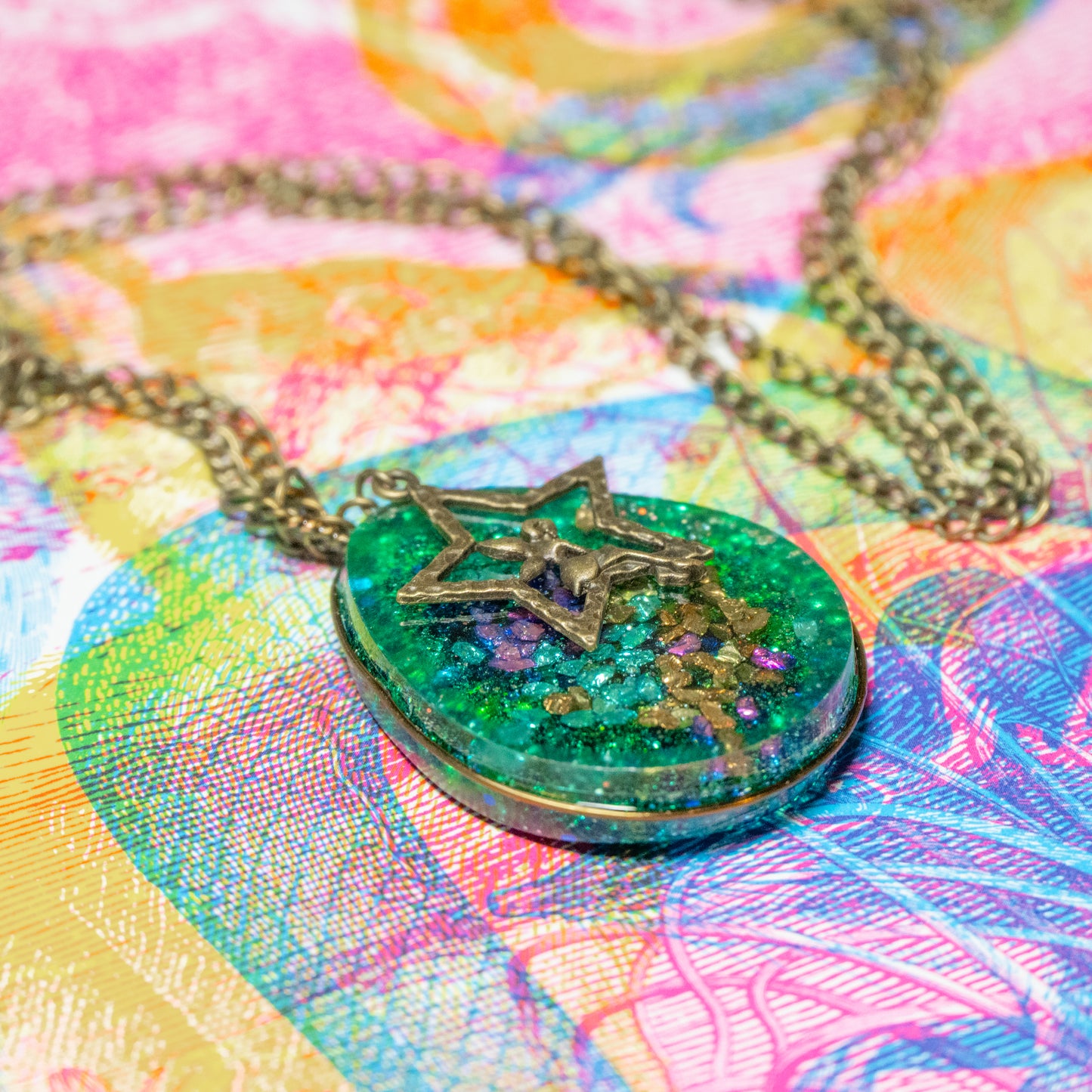 Fairy Forest Pendant Necklace