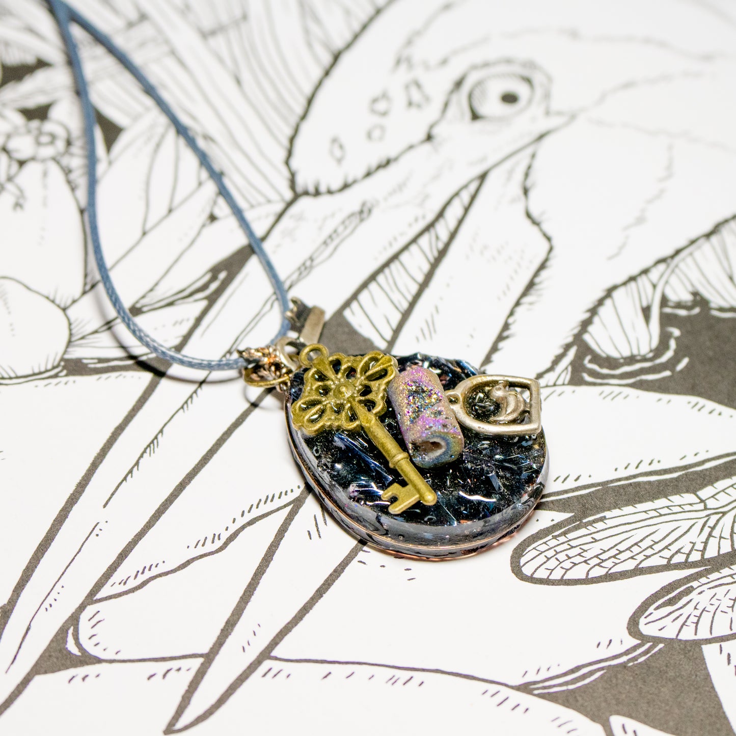 "Key to Hope" Pendant Necklace