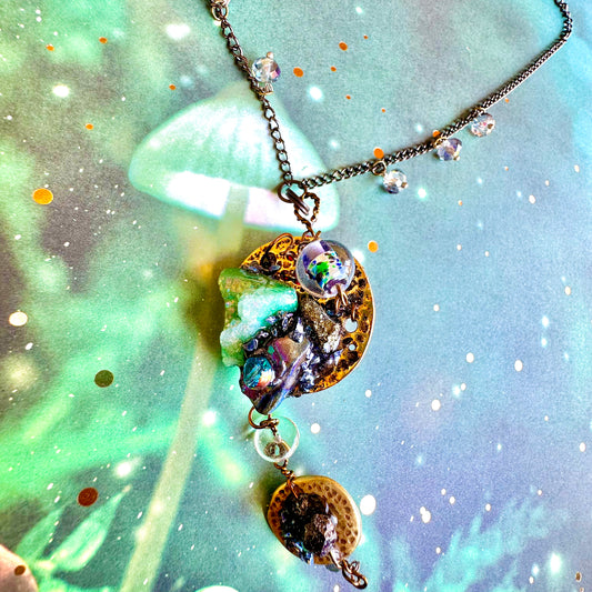 "Trip to Outer Space" Necklace