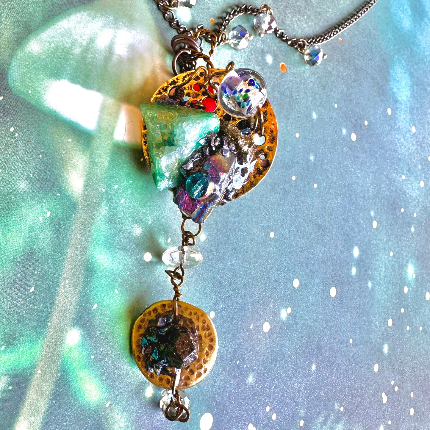 "Trip to Outer Space" Necklace