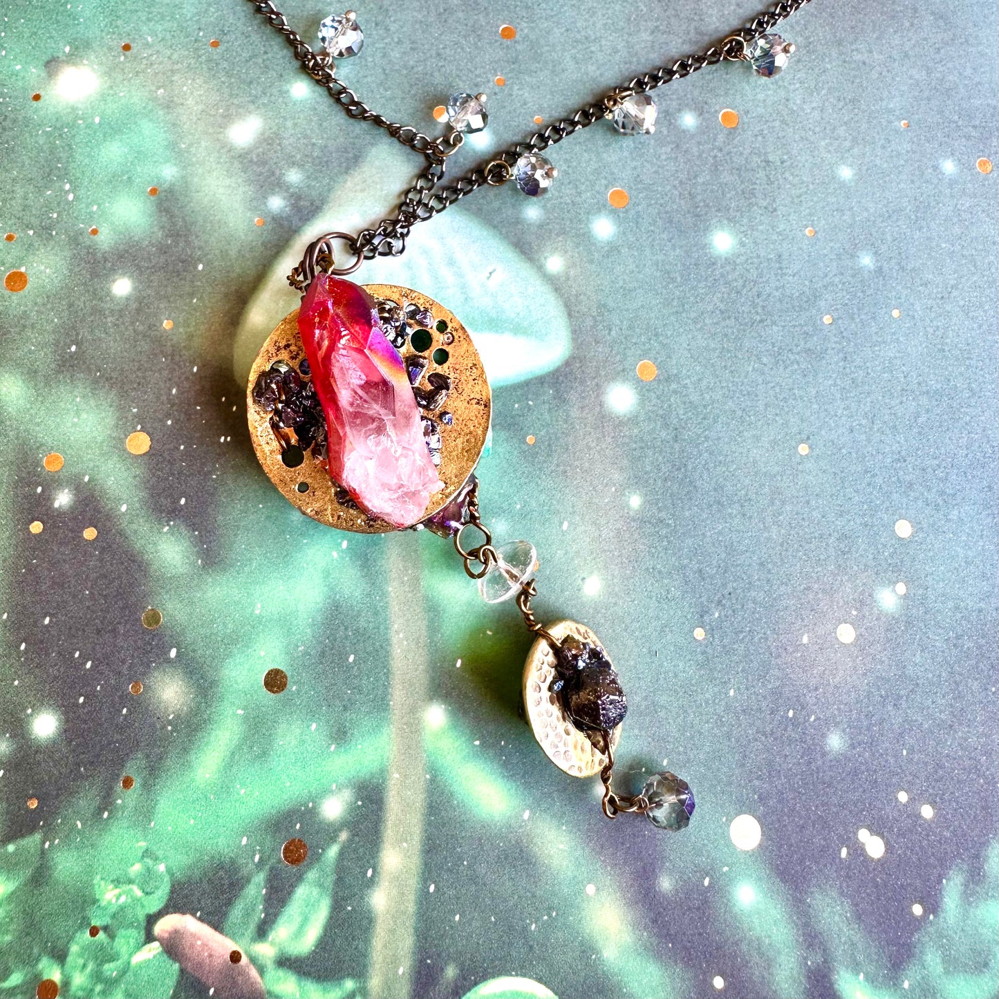 "Trip to Outer Space" Necklace