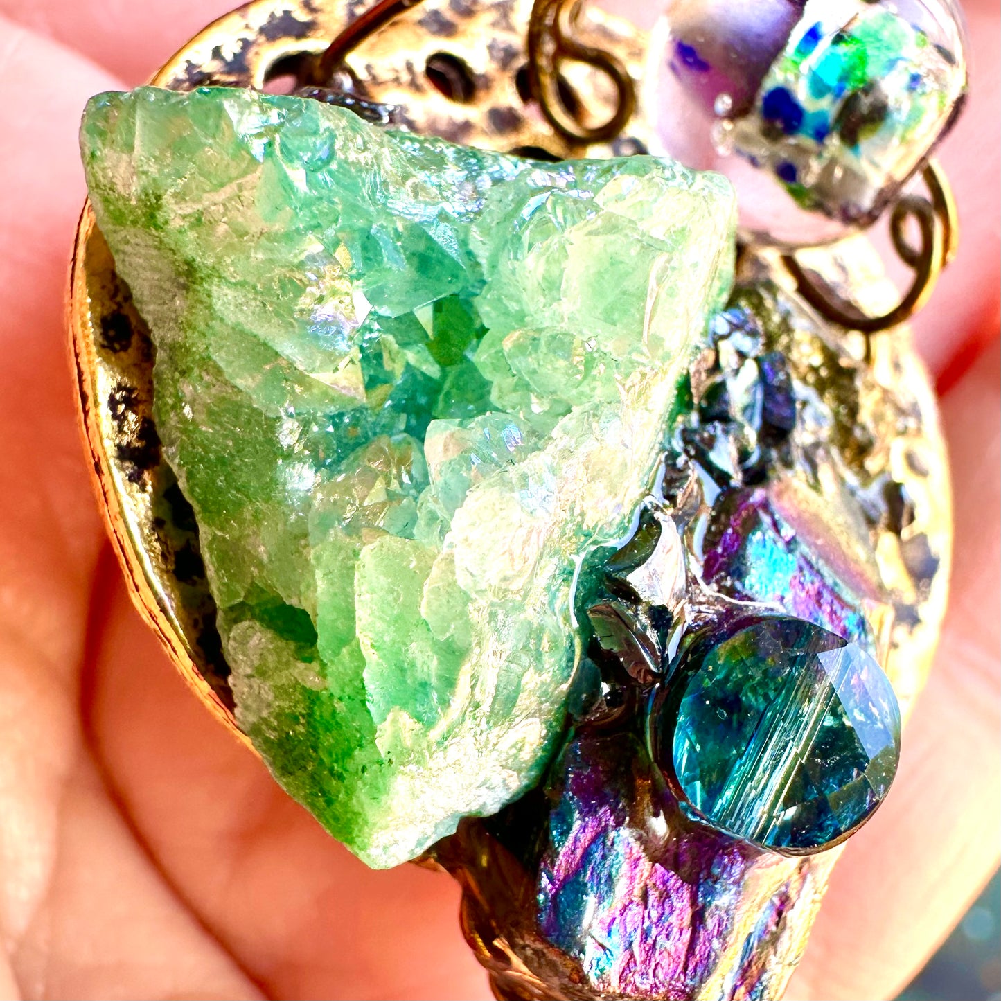 "Trip to Outer Space" Necklace