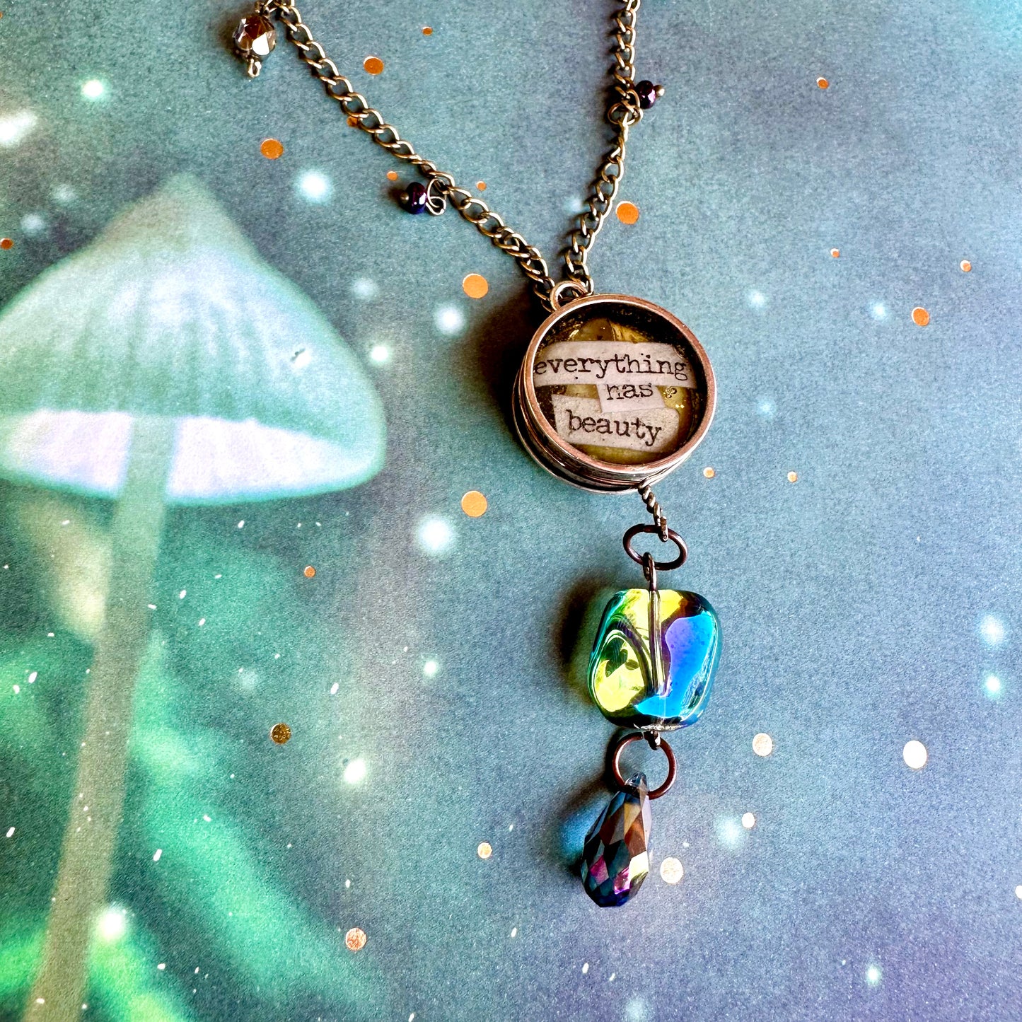 "Everything Has Beauty" Necklace