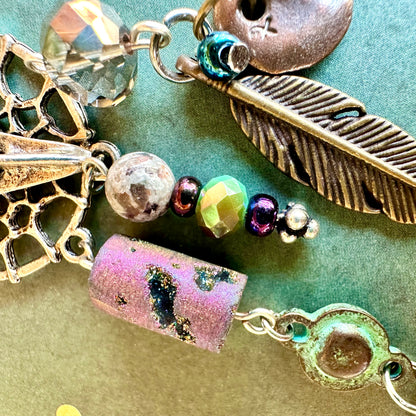 "Feathers and Dreams" Necklace