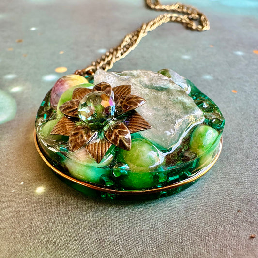 Riverbed Gemstone Necklace