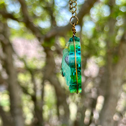 Riverbed Gemstone Necklace