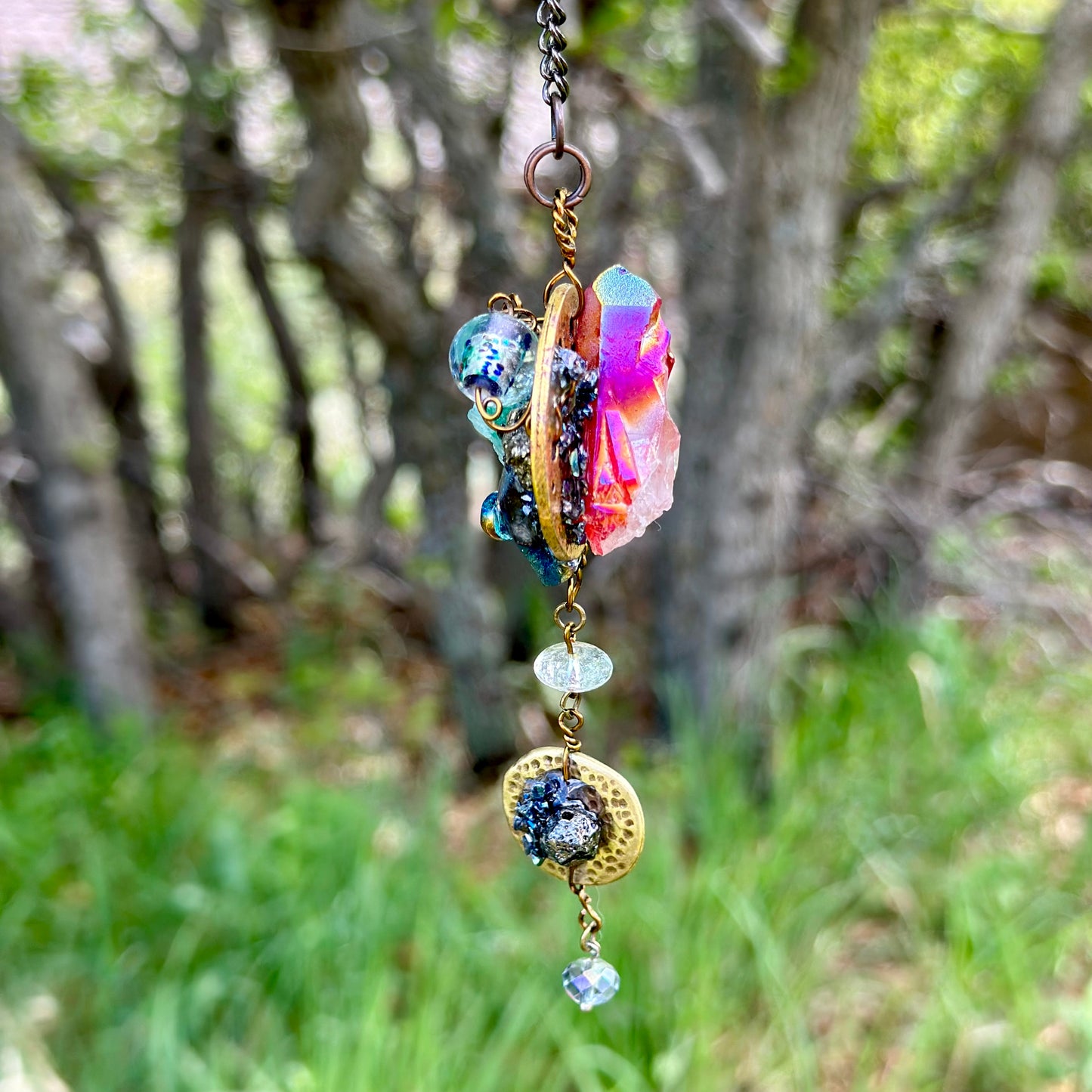 "Trip to Outer Space" Necklace