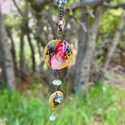 "Trip to Outer Space" Necklace