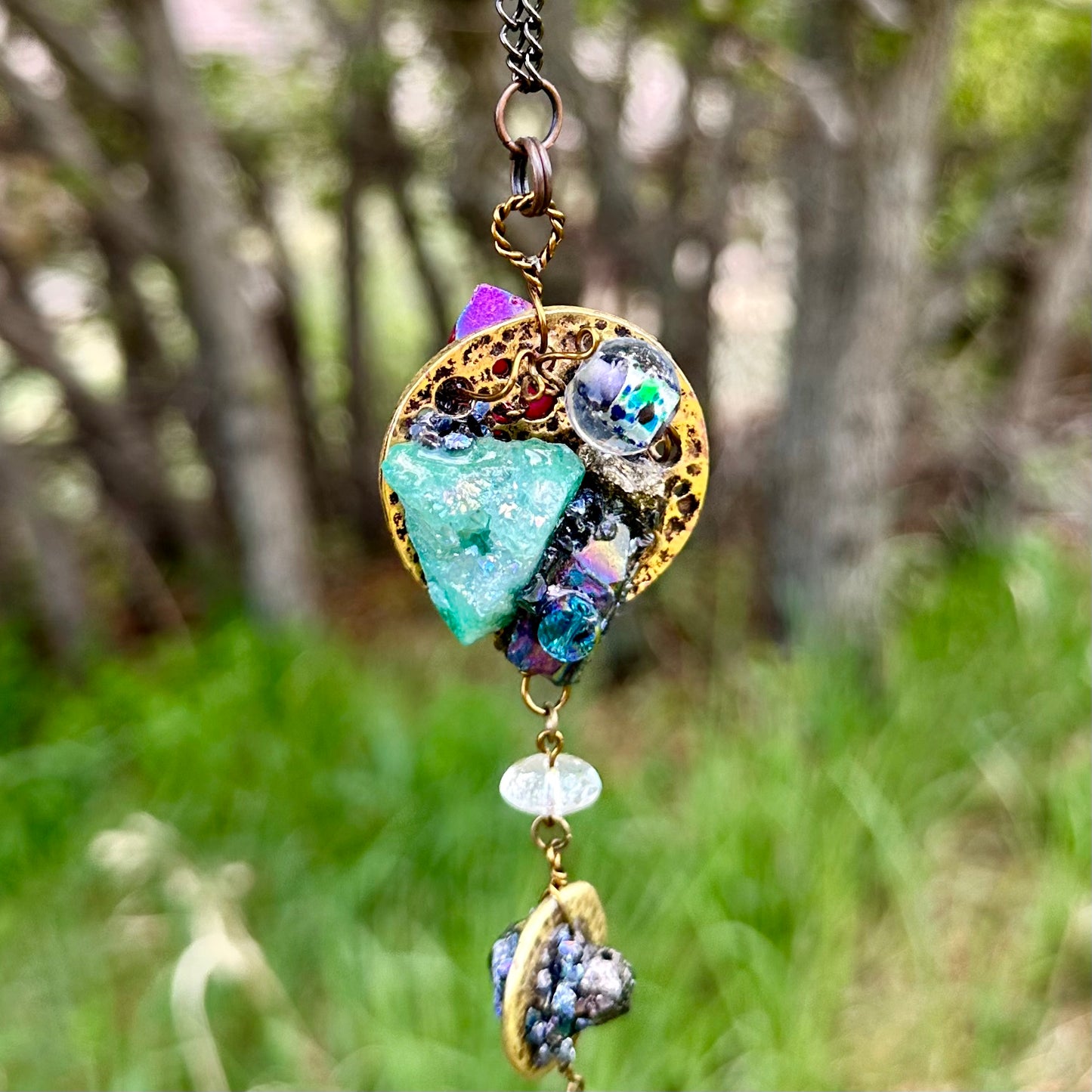"Trip to Outer Space" Necklace