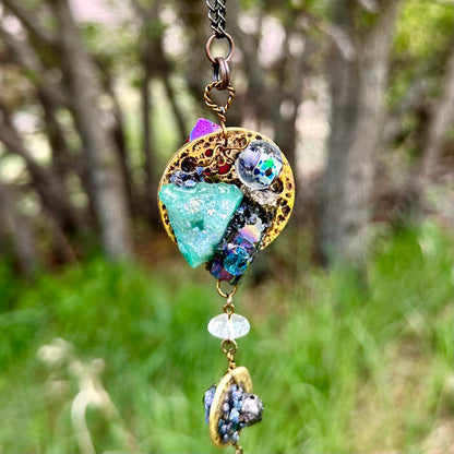 "Trip to Outer Space" Necklace