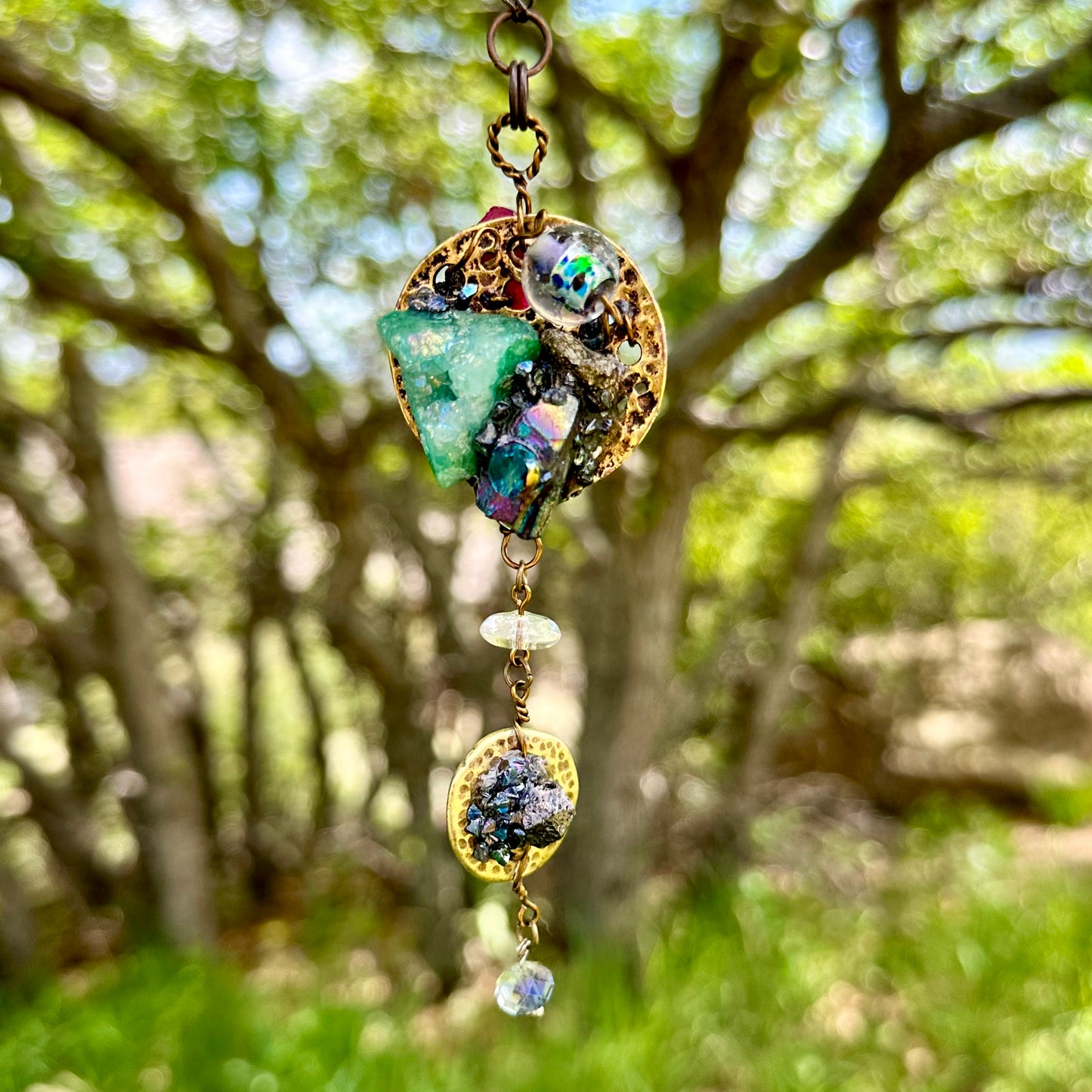 "Trip to Outer Space" Necklace