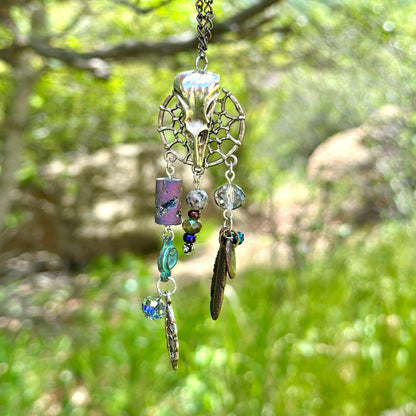 "Feathers and Dreams" Necklace
