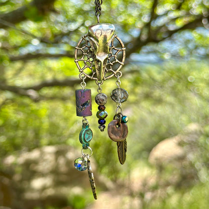 "Feathers and Dreams" Necklace