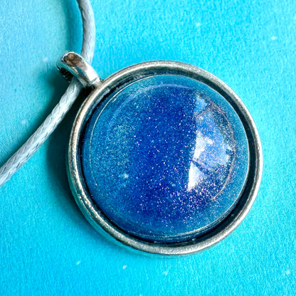 Mystic Sea Drop Pendant Necklace