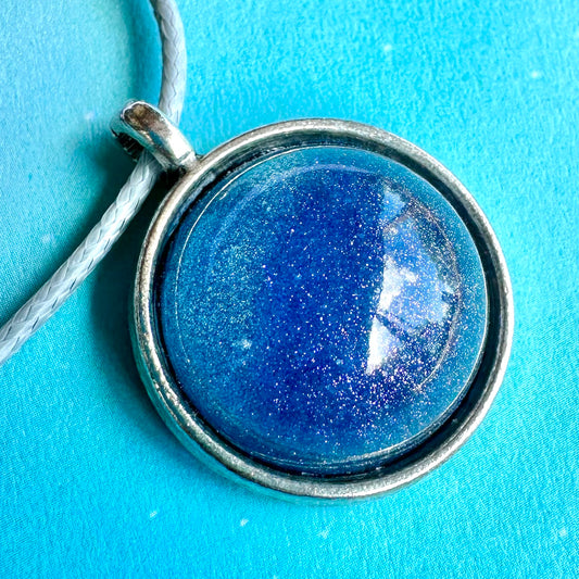 Mystic Sea Drop Pendant Necklace