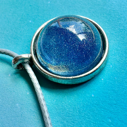 Mystic Sea Drop Pendant Necklace