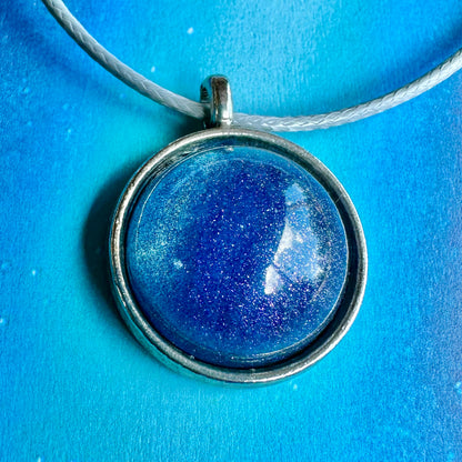 Mystic Sea Drop Pendant Necklace