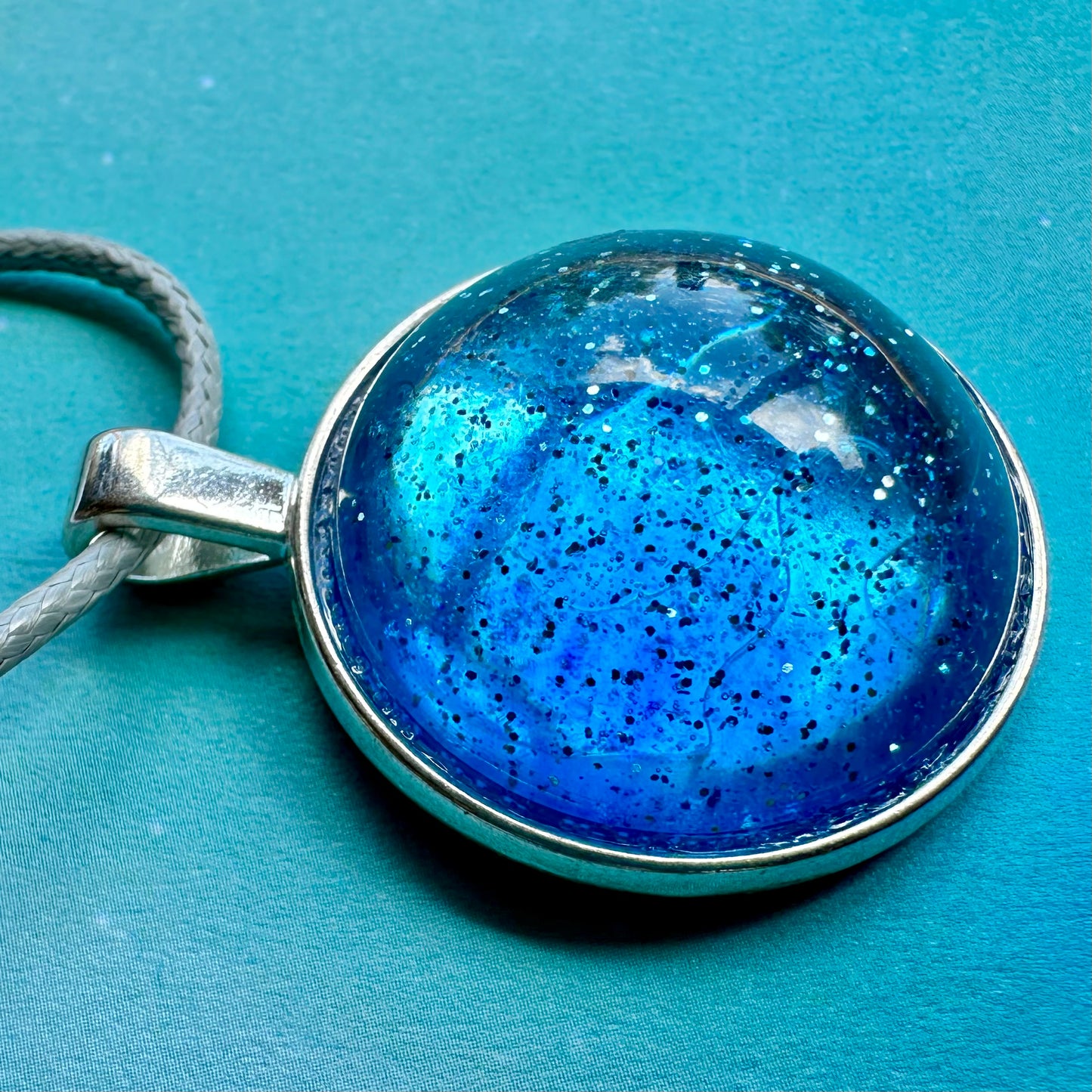Mystic Sea Drop Pendant Necklace