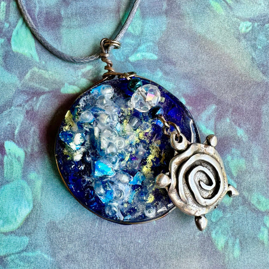 Sea Turtle Splash