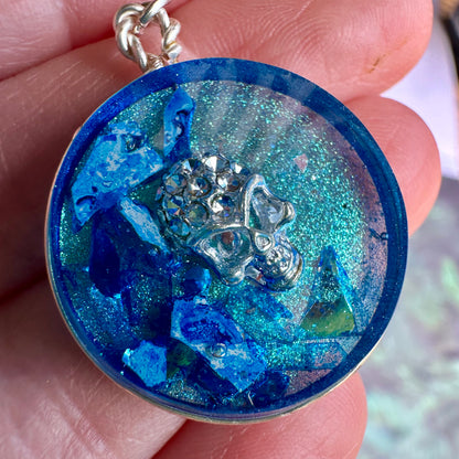 Shipwreck Necklace - Silver