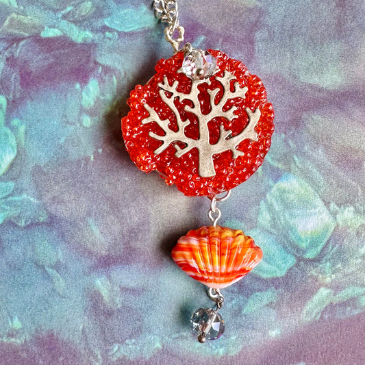 Coral Reef Necklace