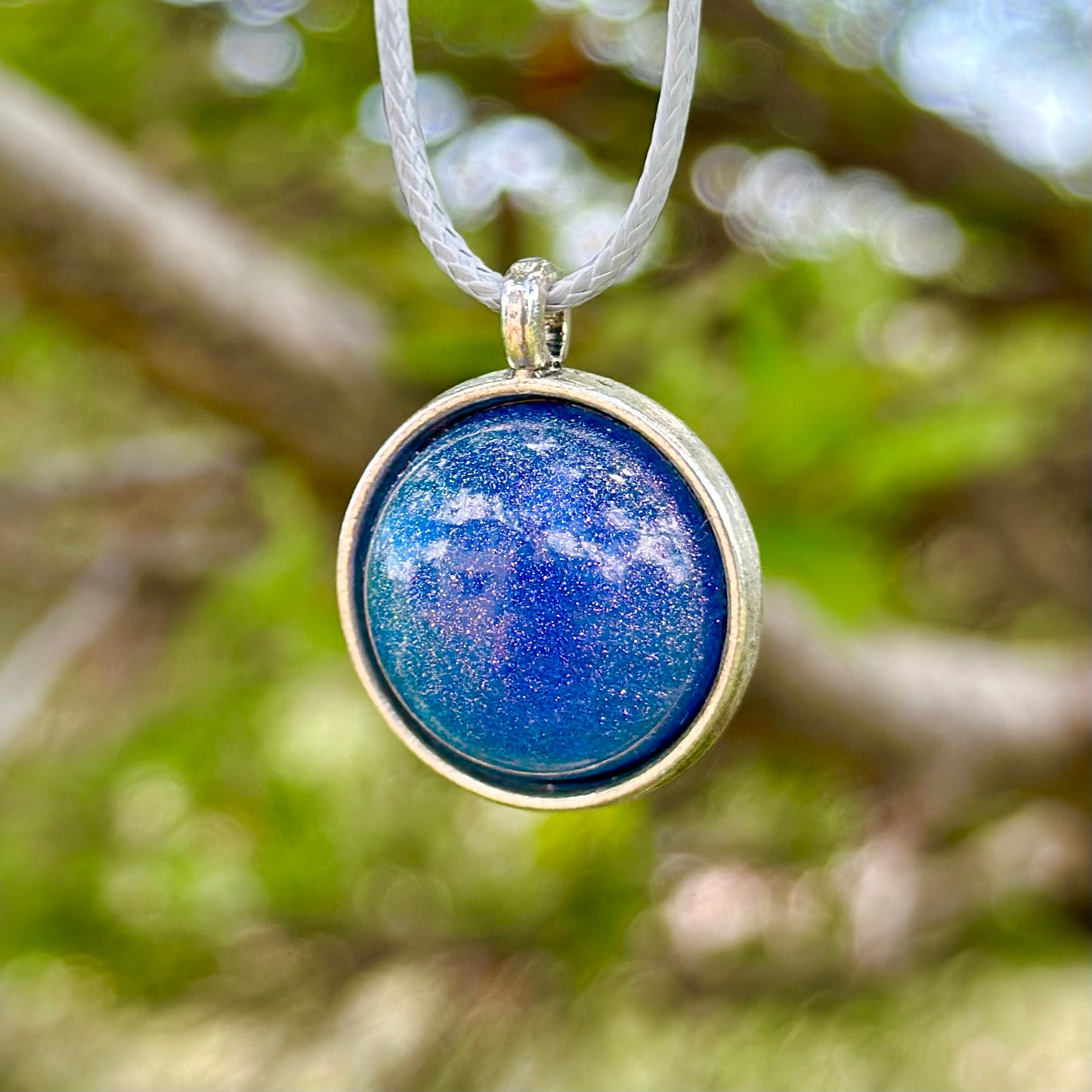 Mystic Sea Drop Pendant Necklace