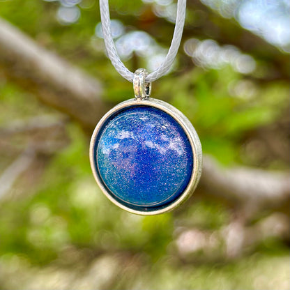 Mystic Sea Drop Pendant Necklace