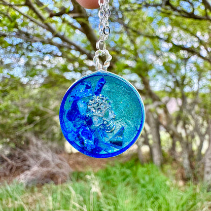 Shipwreck Necklace - Silver