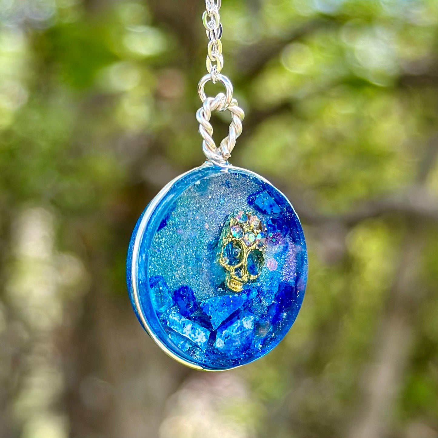 Shipwreck Necklace - Gold