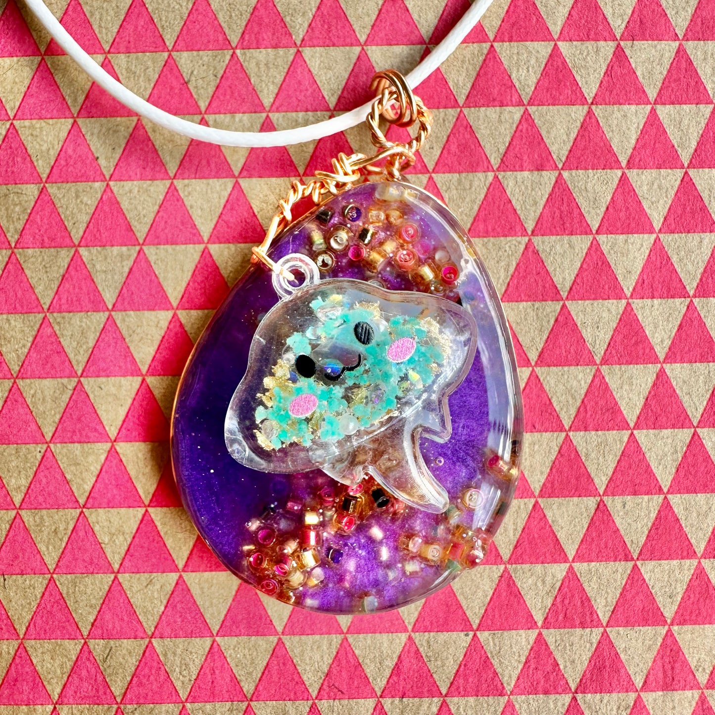 Manta Rave Necklace