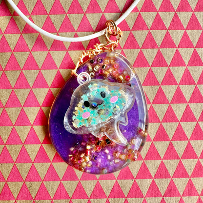 Manta Rave Necklace