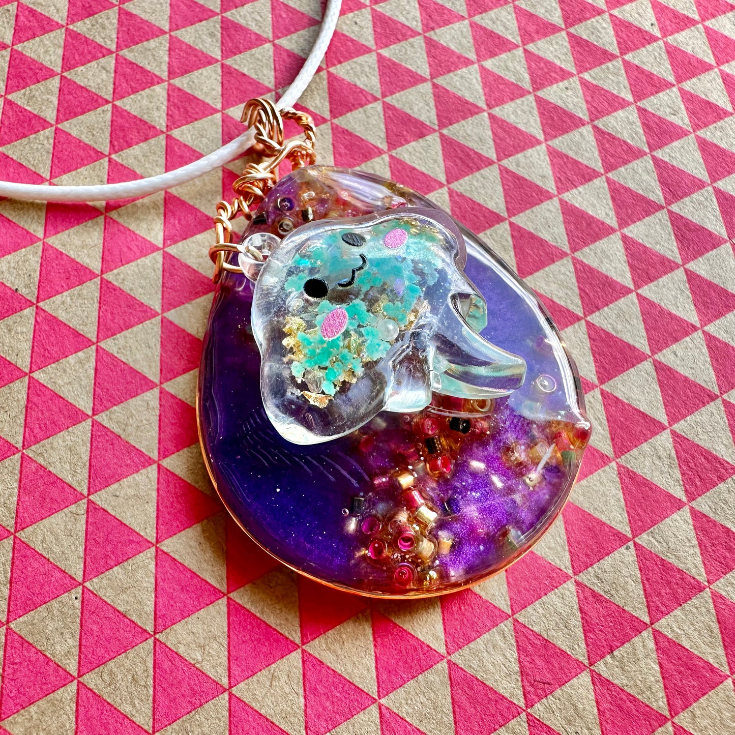 Manta Rave Necklace