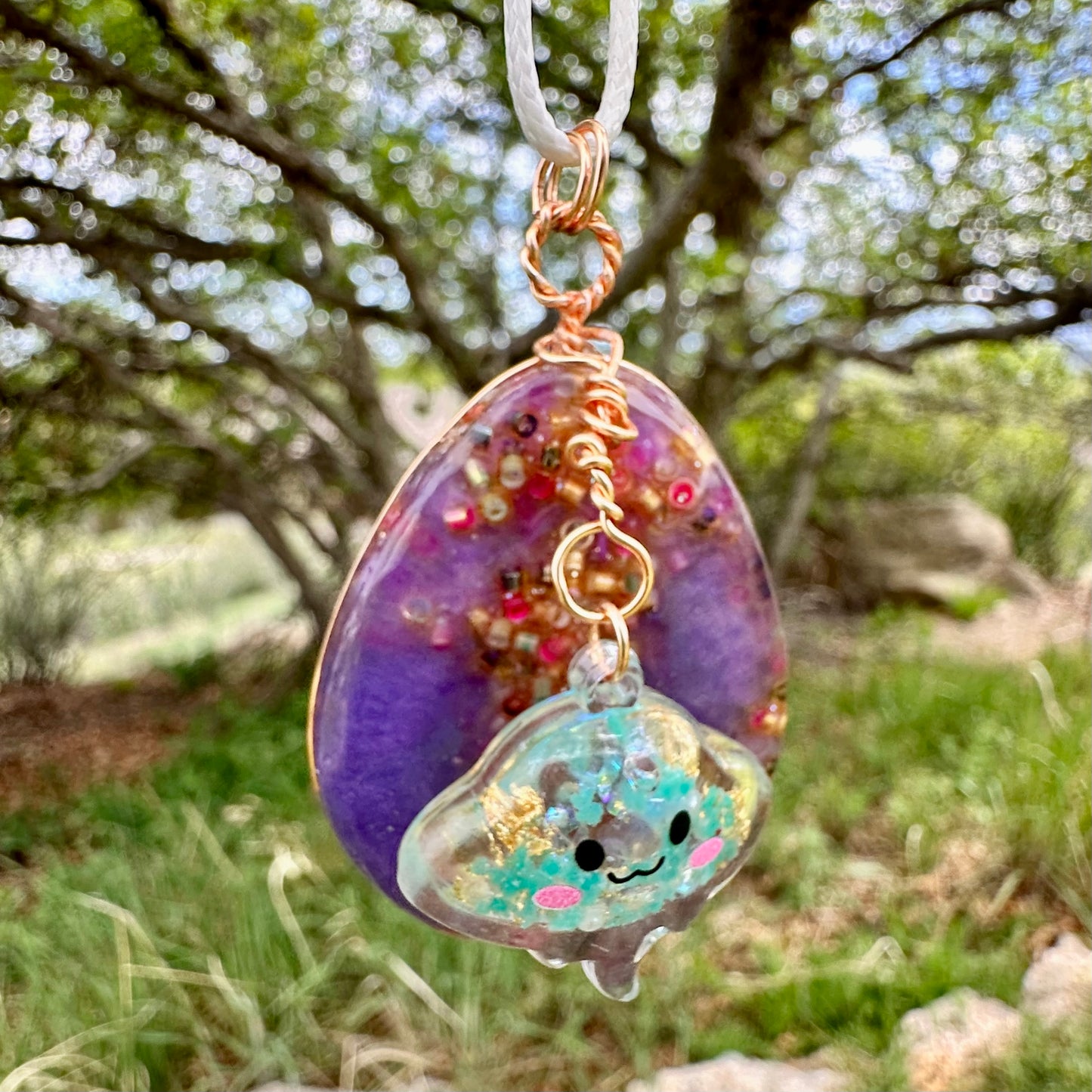 Manta Rave Necklace