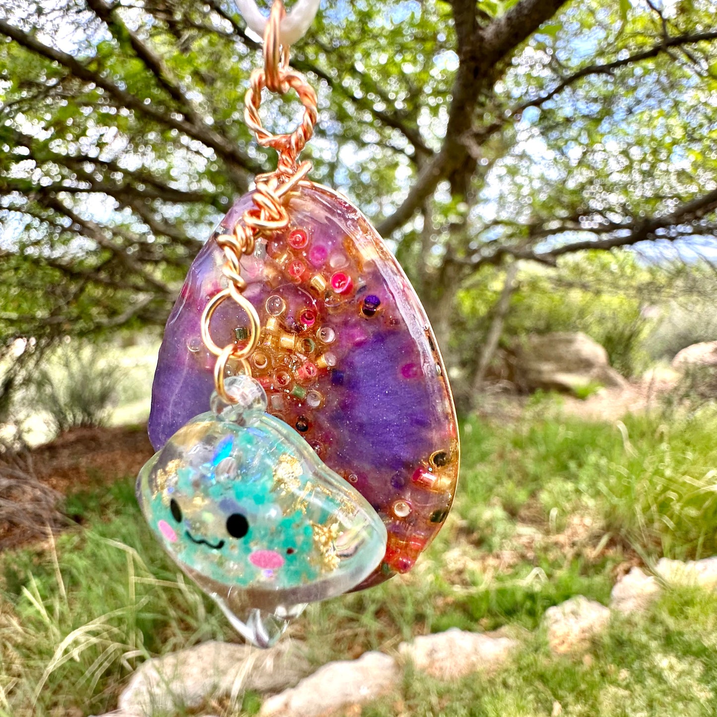 Manta Rave Necklace